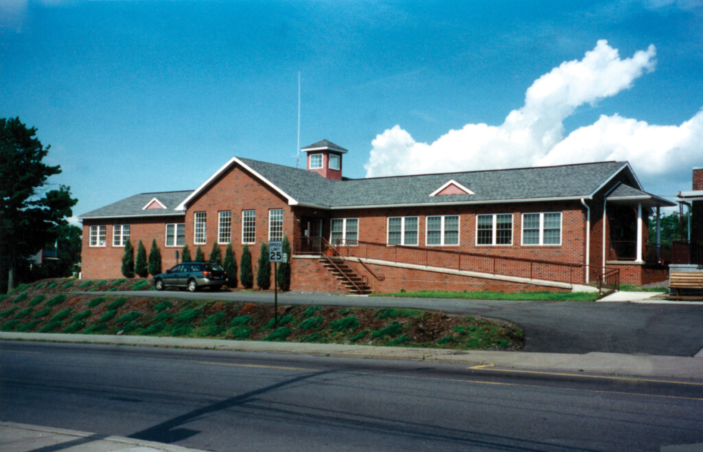 Dunmore police station